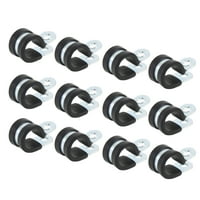 uxcell 44-47mm Adjustable Range Steel Wire Water Oil Tube Hose Clamps 2 Pcs